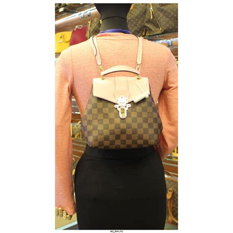 louis vuitton clapton backpack black|louis vuitton ebene backpack.